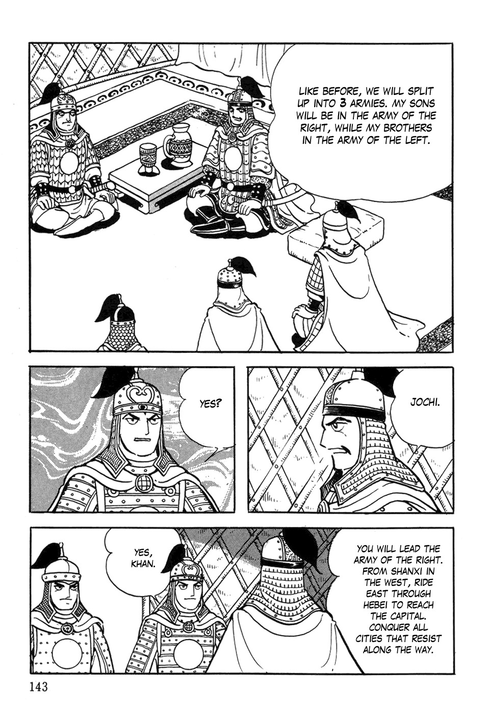 Chinggis Khan Chapter 38 page 3 - Chapter 38: Closing in on the Capital