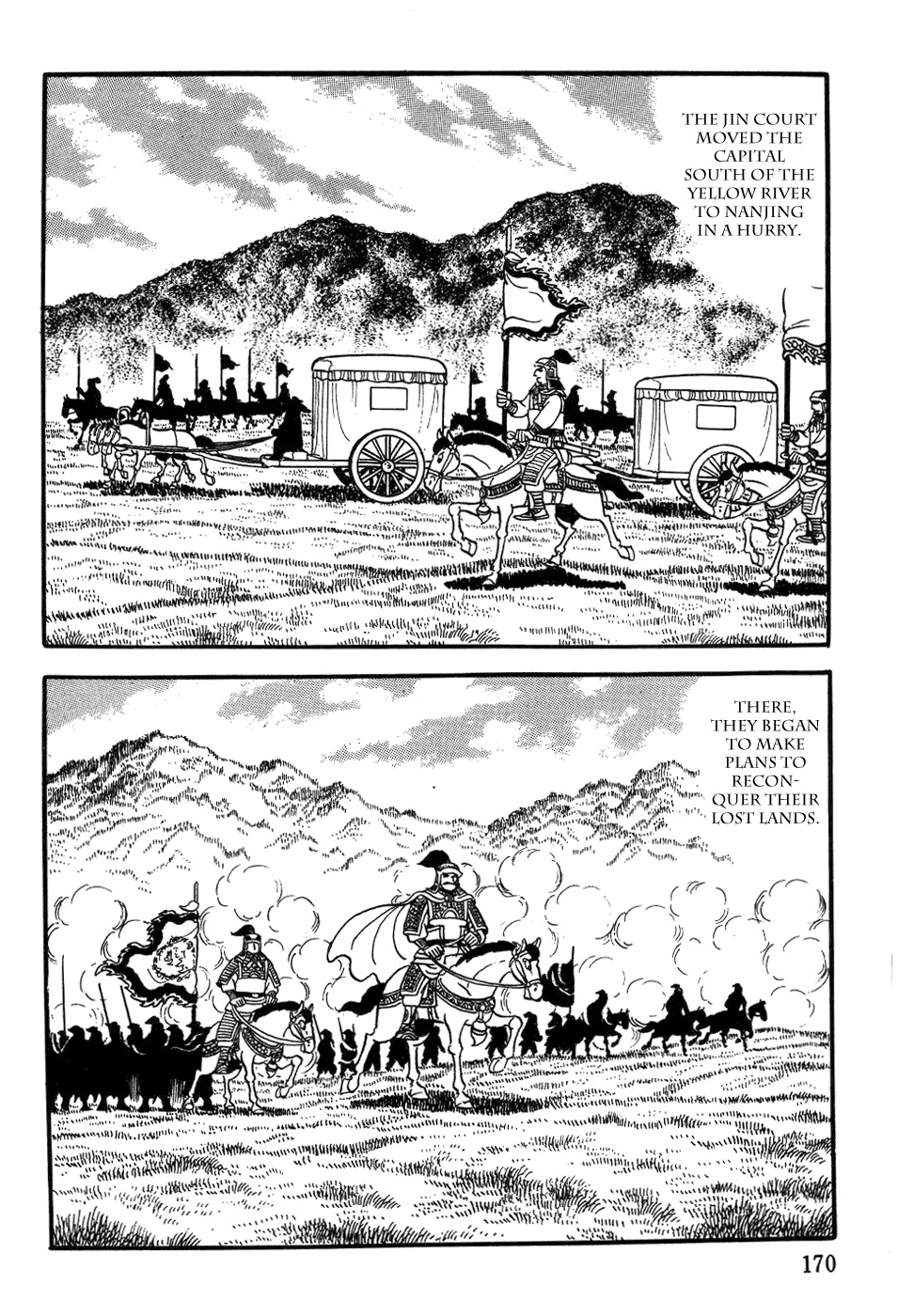 Chinggis Khan Chapter 38 page 30 - Chapter 38: Closing in on the Capital