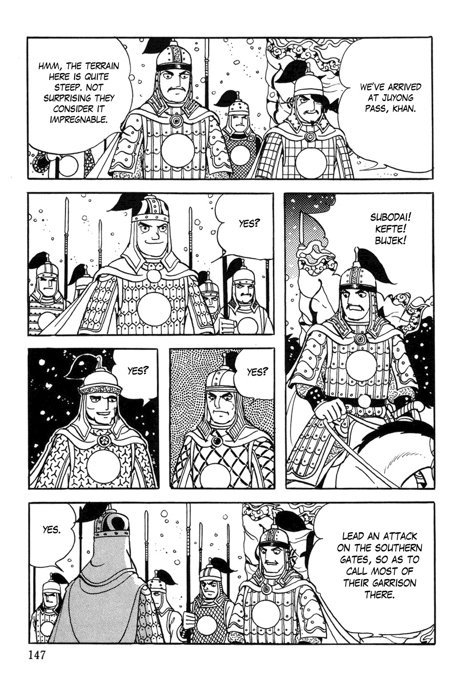 Chinggis Khan Chapter 38 page 7 - Chapter 38: Closing in on the Capital