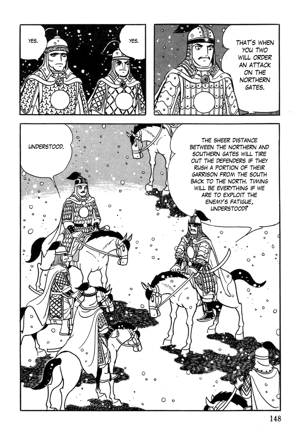 Chinggis Khan Chapter 38 page 8 - Chapter 38: Closing in on the Capital
