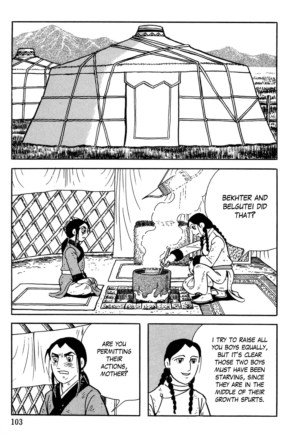 Chinggis Khan Chapter 4 page 11 - Chapter 4: Family Feud