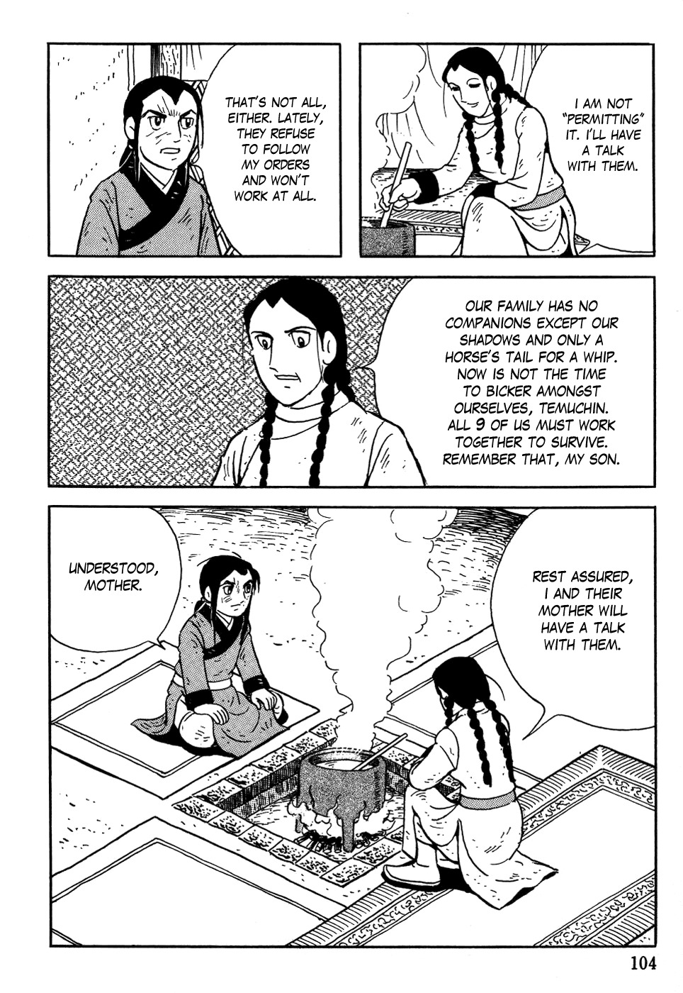 Chinggis Khan Chapter 4 page 12 - Chapter 4: Family Feud
