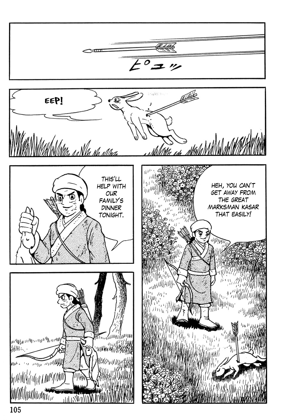 Chinggis Khan Chapter 4 page 13 - Chapter 4: Family Feud