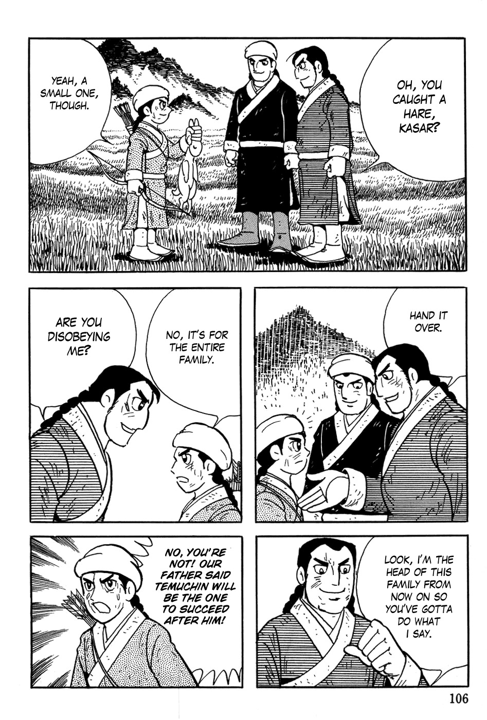 Chinggis Khan Chapter 4 page 14 - Chapter 4: Family Feud