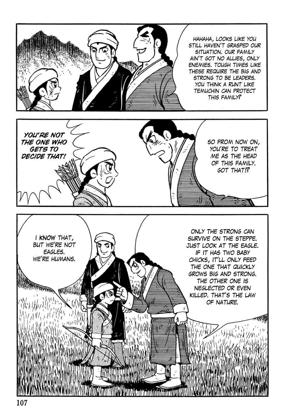 Chinggis Khan Chapter 4 page 15 - Chapter 4: Family Feud