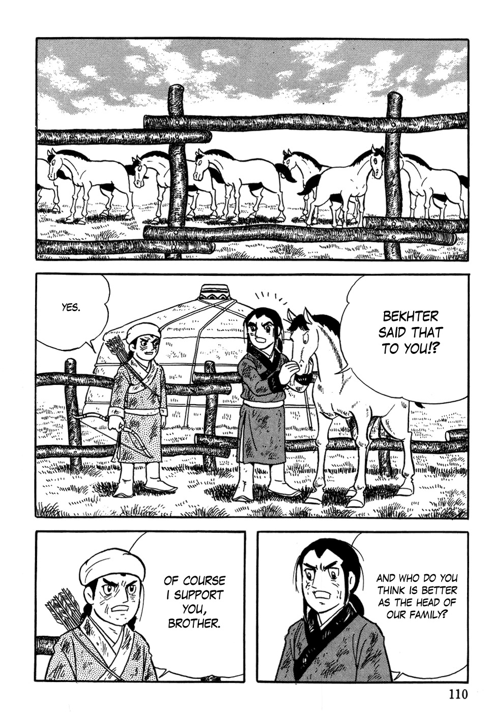 Chinggis Khan Chapter 4 page 18 - Chapter 4: Family Feud