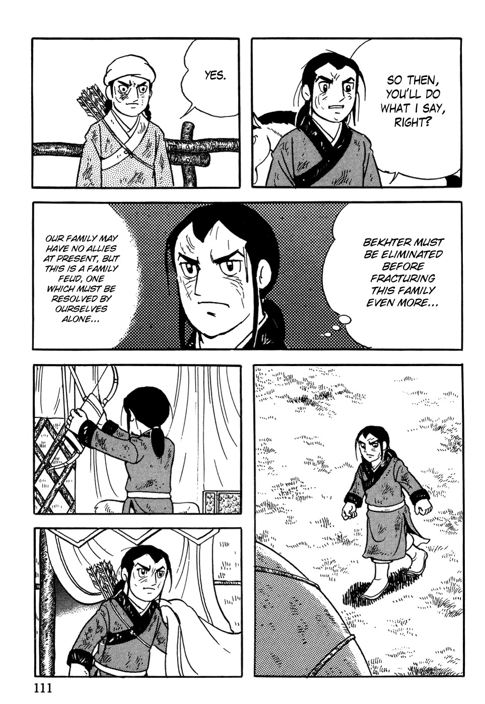 Chinggis Khan Chapter 4 page 19 - Chapter 4: Family Feud