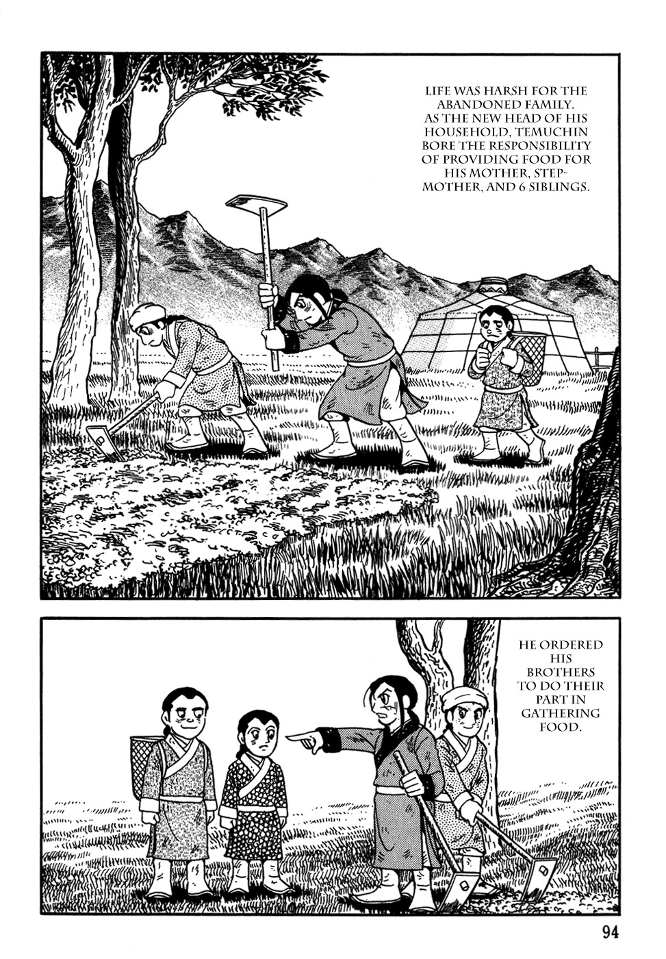 Chinggis Khan Chapter 4 page 2 - Chapter 4: Family Feud