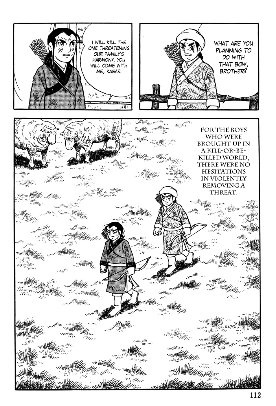 Chinggis Khan Chapter 4 page 20 - Chapter 4: Family Feud
