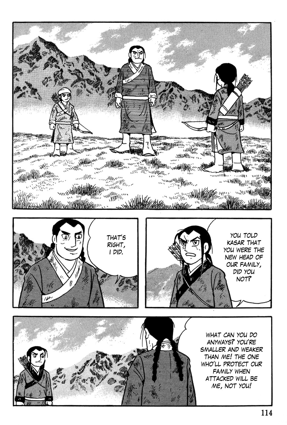 Chinggis Khan Chapter 4 page 22 - Chapter 4: Family Feud