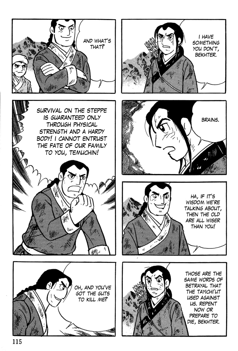 Chinggis Khan Chapter 4 page 23 - Chapter 4: Family Feud