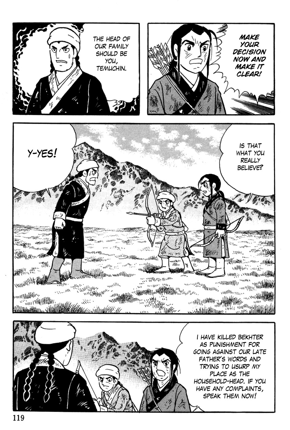 Chinggis Khan Chapter 4 page 27 - Chapter 4: Family Feud