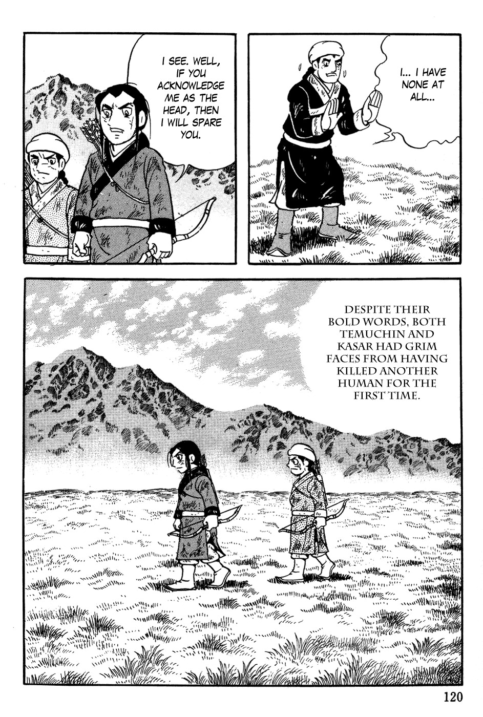Chinggis Khan Chapter 4 page 28 - Chapter 4: Family Feud