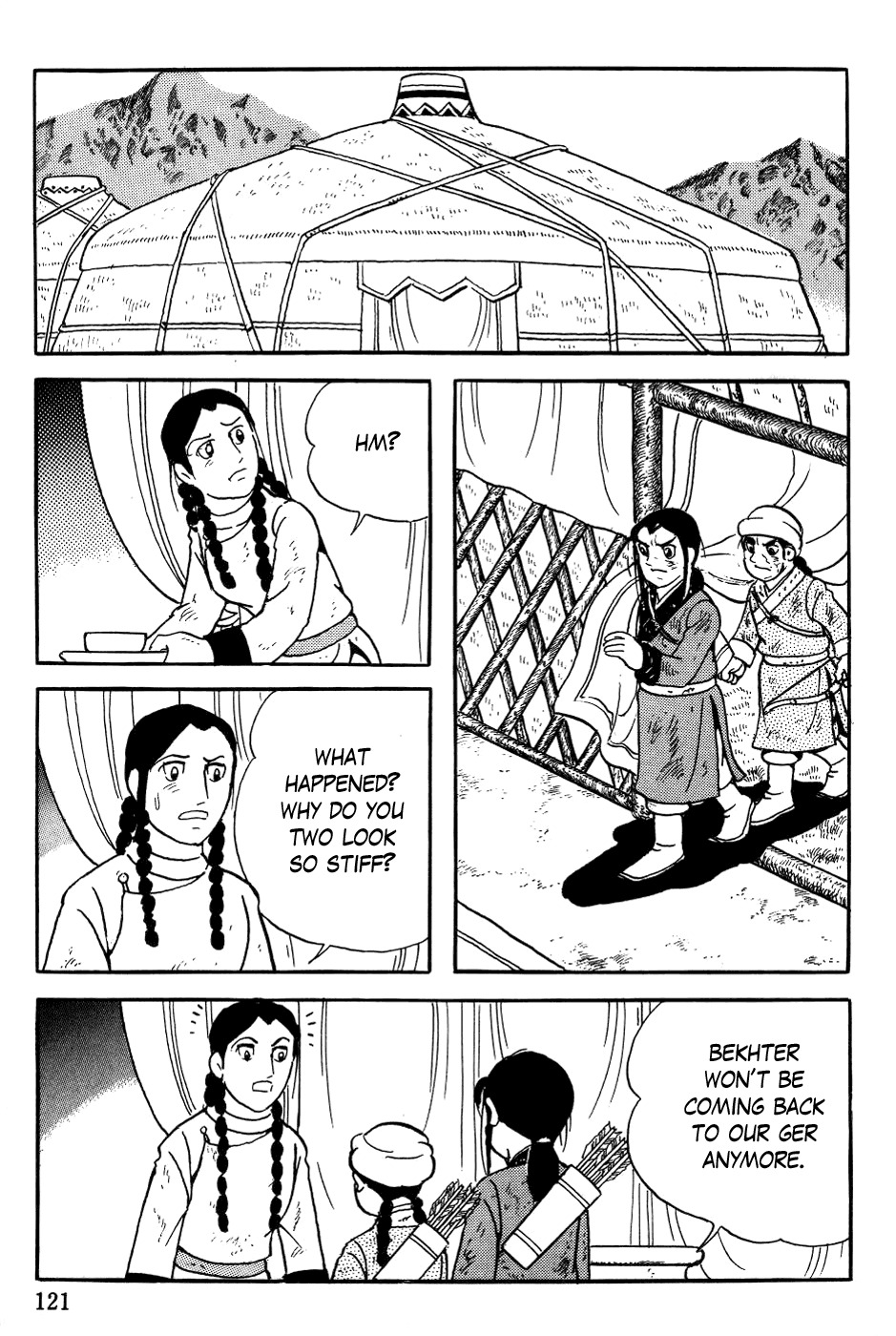 Chinggis Khan Chapter 4 page 29 - Chapter 4: Family Feud