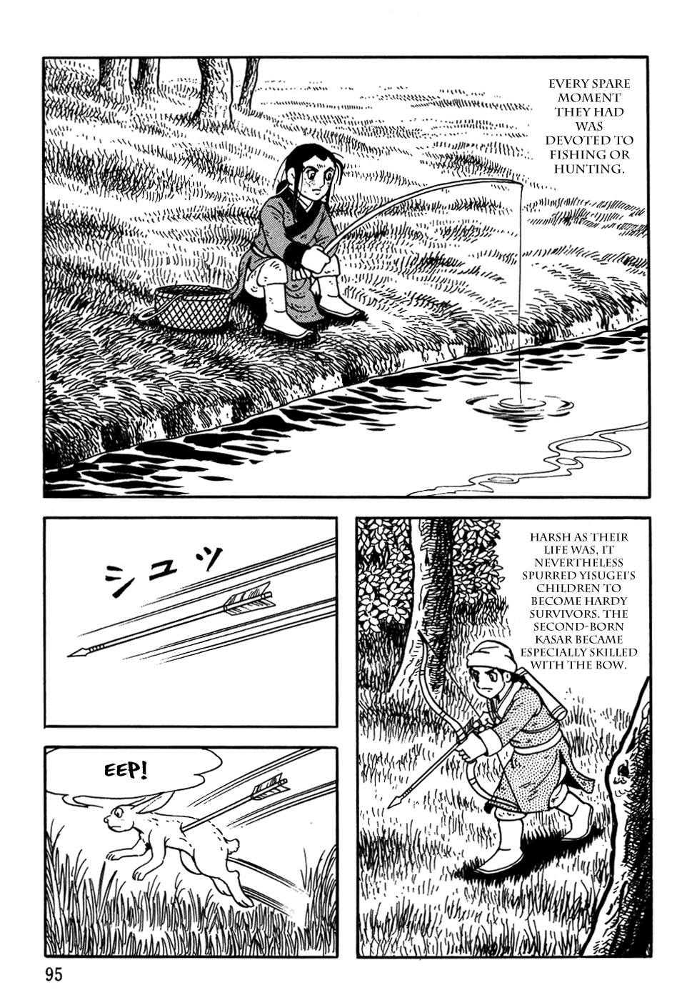 Chinggis Khan Chapter 4 page 3 - Chapter 4: Family Feud