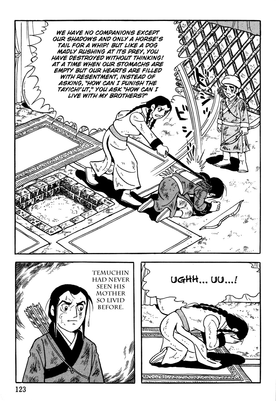 Chinggis Khan Chapter 4 page 31 - Chapter 4: Family Feud