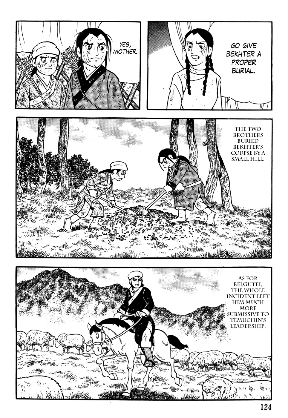 Chinggis Khan Chapter 4 page 32 - Chapter 4: Family Feud