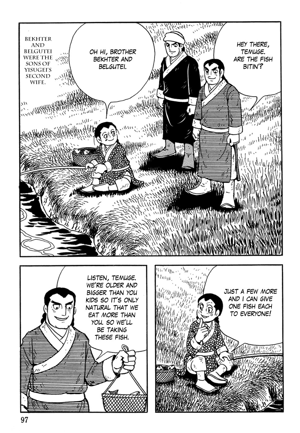 Chinggis Khan Chapter 4 page 5 - Chapter 4: Family Feud