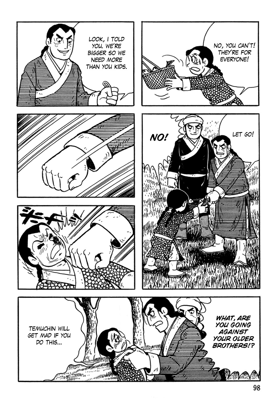 Chinggis Khan Chapter 4 page 6 - Chapter 4: Family Feud