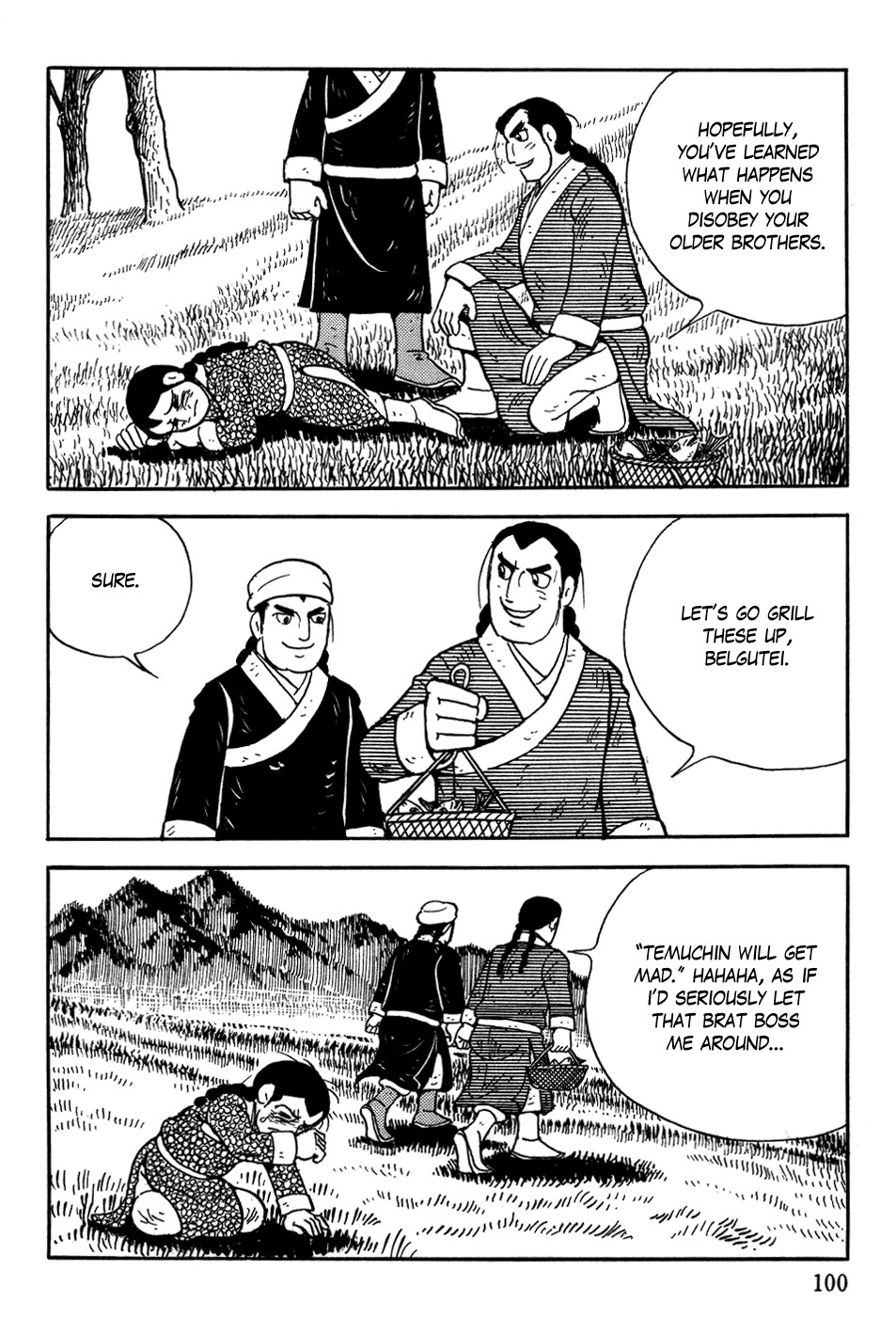 Chinggis Khan Chapter 4 page 8 - Chapter 4: Family Feud