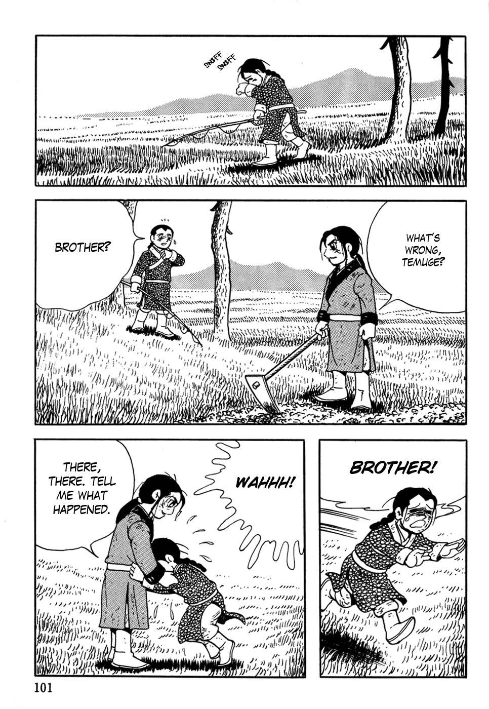 Chinggis Khan Chapter 4 page 9 - Chapter 4: Family Feud