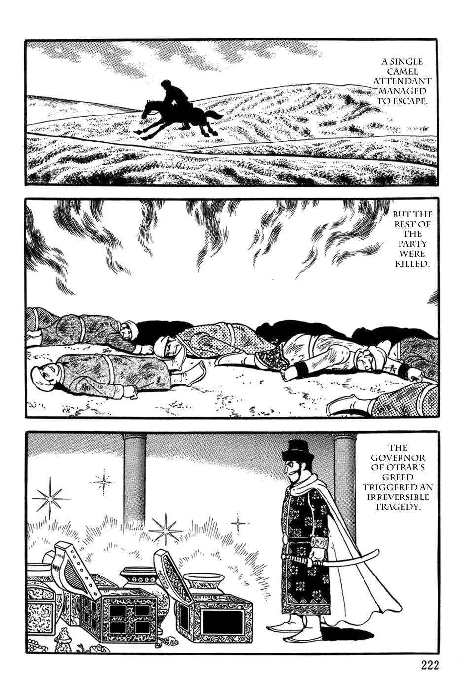Chinggis Khan Chapter 41 page 10 - Chapter 41: Unknown Lands