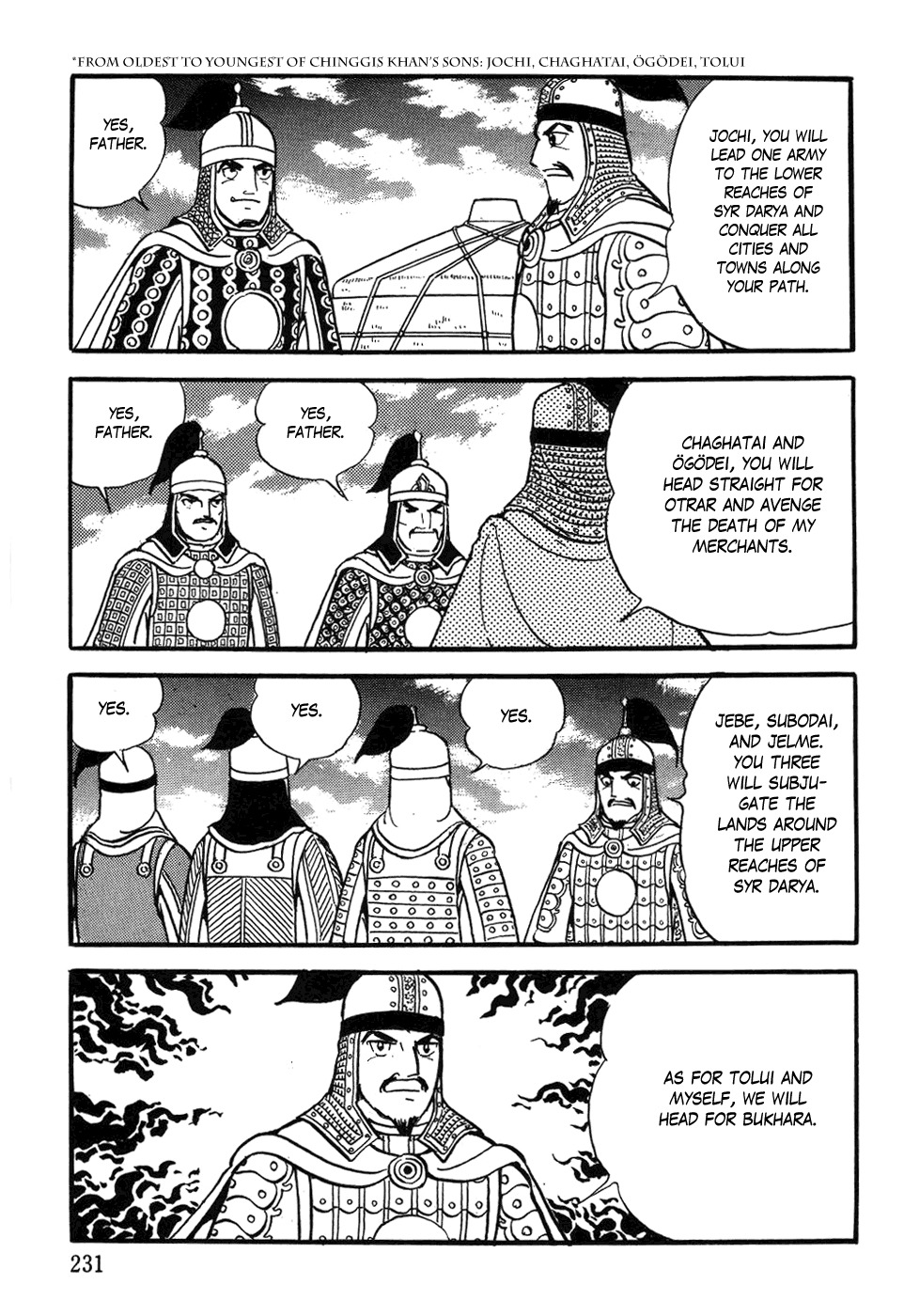 Chinggis Khan Chapter 41 page 19 - Chapter 41: Unknown Lands