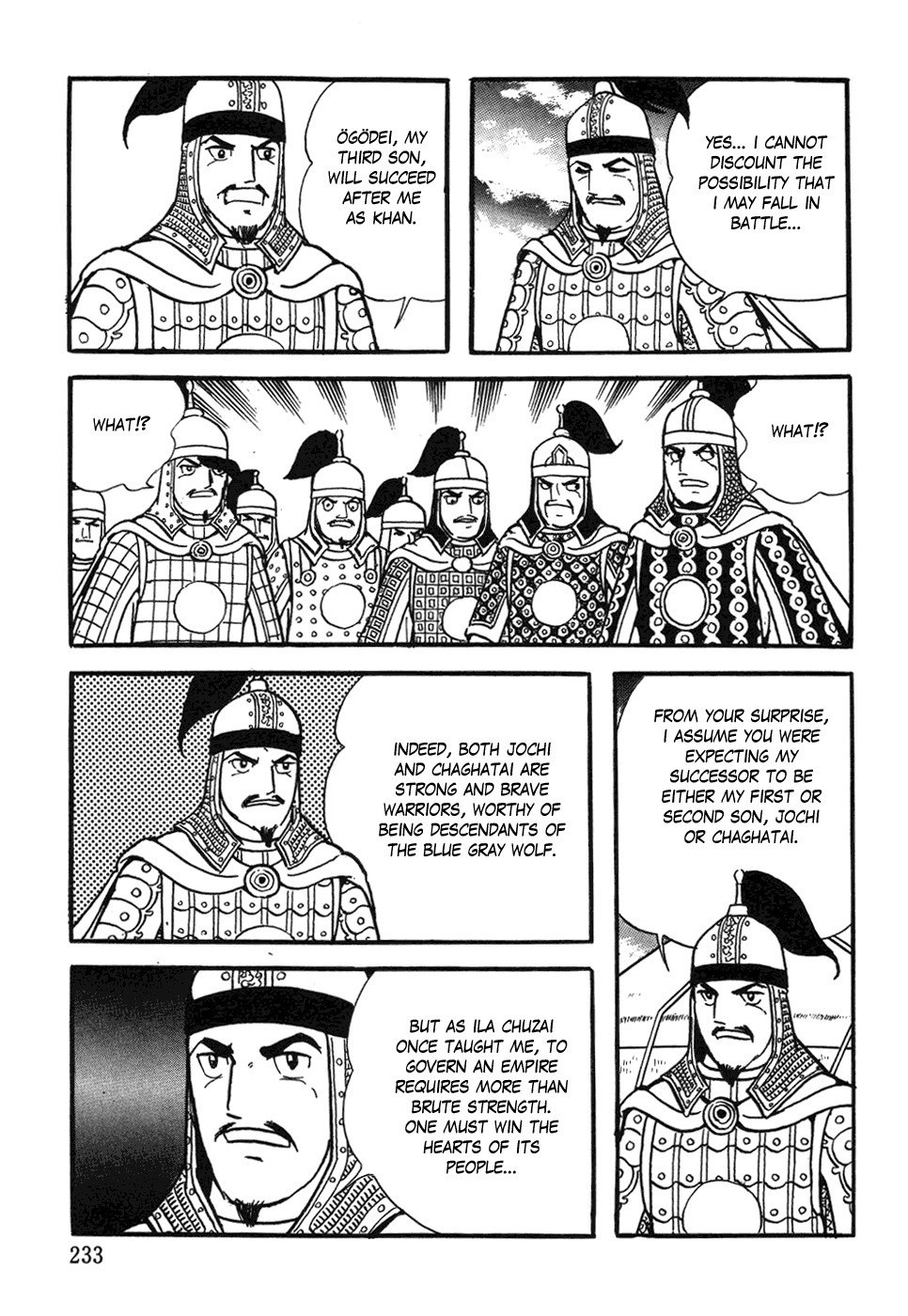 Chinggis Khan Chapter 41 page 21 - Chapter 41: Unknown Lands