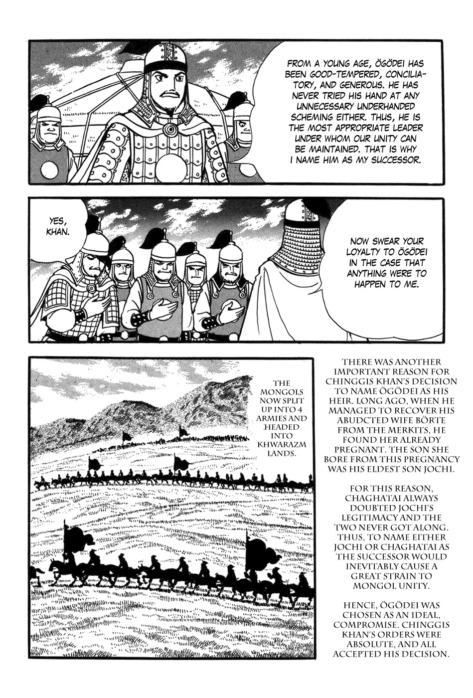 Chinggis Khan Chapter 41 page 22 - Chapter 41: Unknown Lands