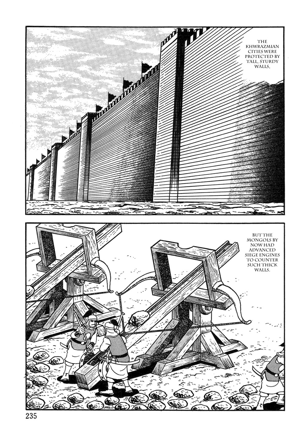 Chinggis Khan Chapter 41 page 23 - Chapter 41: Unknown Lands