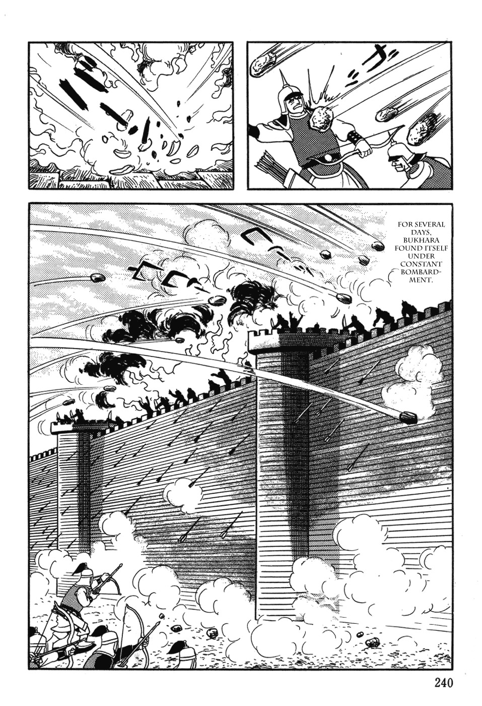 Chinggis Khan Chapter 41 page 28 - Chapter 41: Unknown Lands