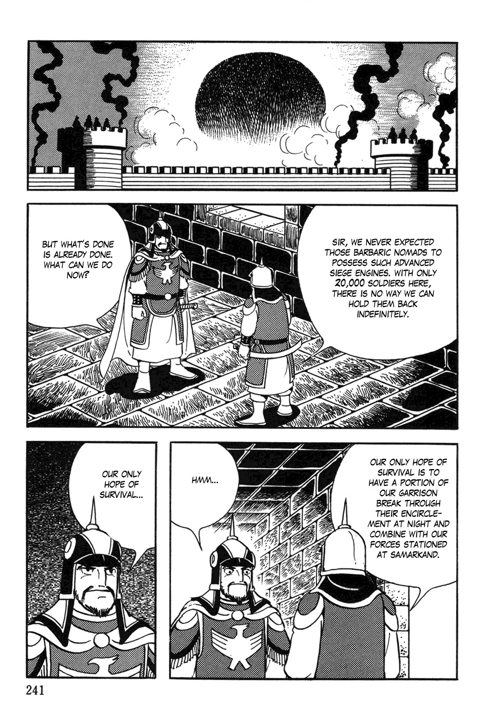 Chinggis Khan Chapter 41 page 29 - Chapter 41: Unknown Lands