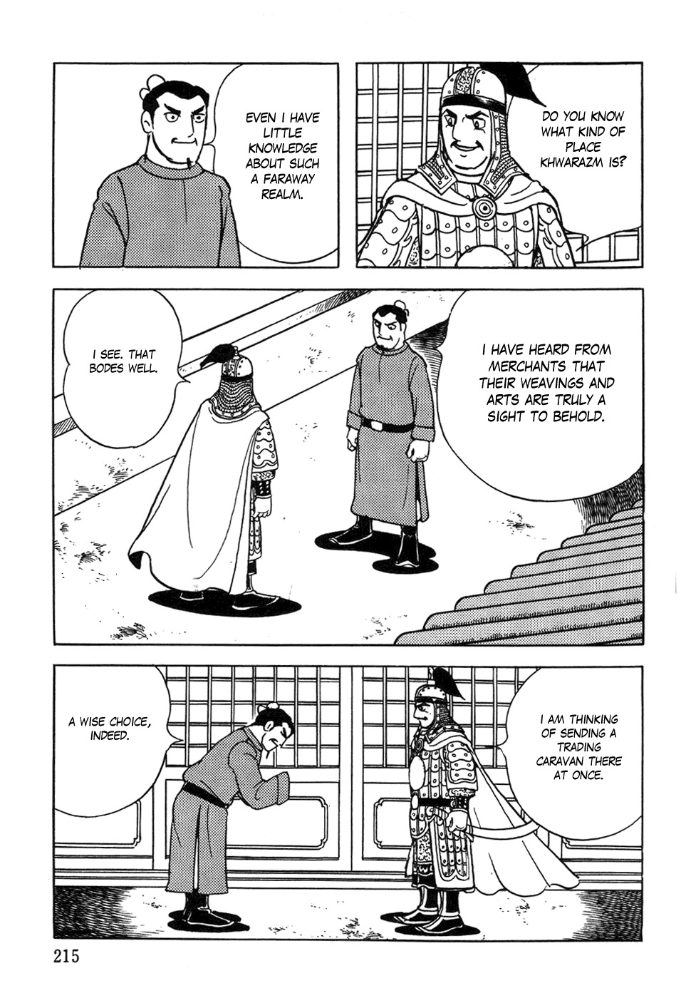Chinggis Khan Chapter 41 page 3 - Chapter 41: Unknown Lands