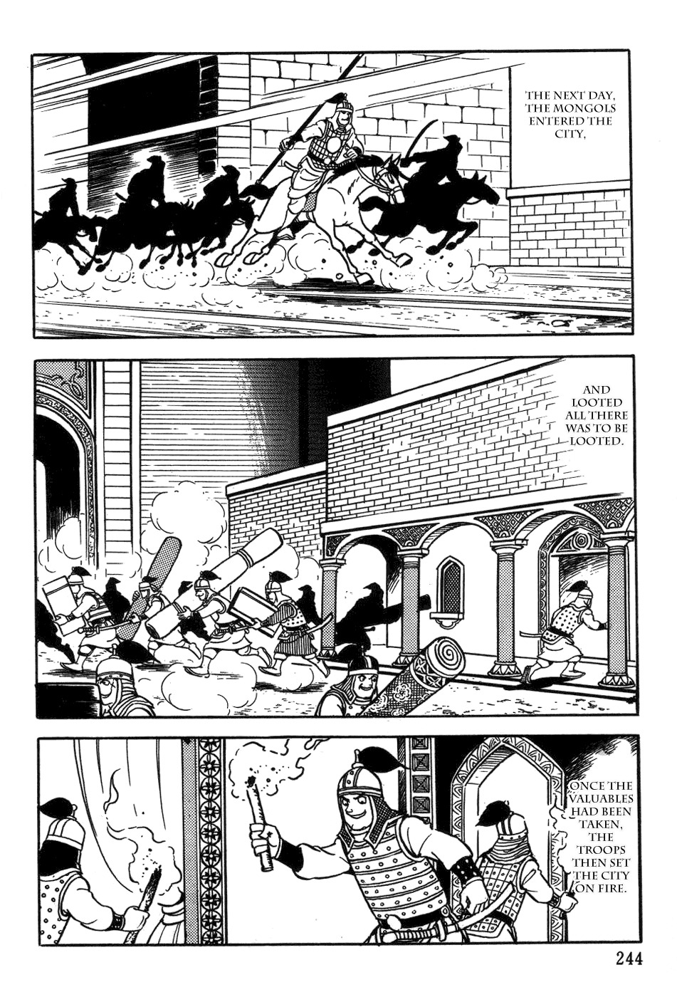 Chinggis Khan Chapter 41 page 32 - Chapter 41: Unknown Lands