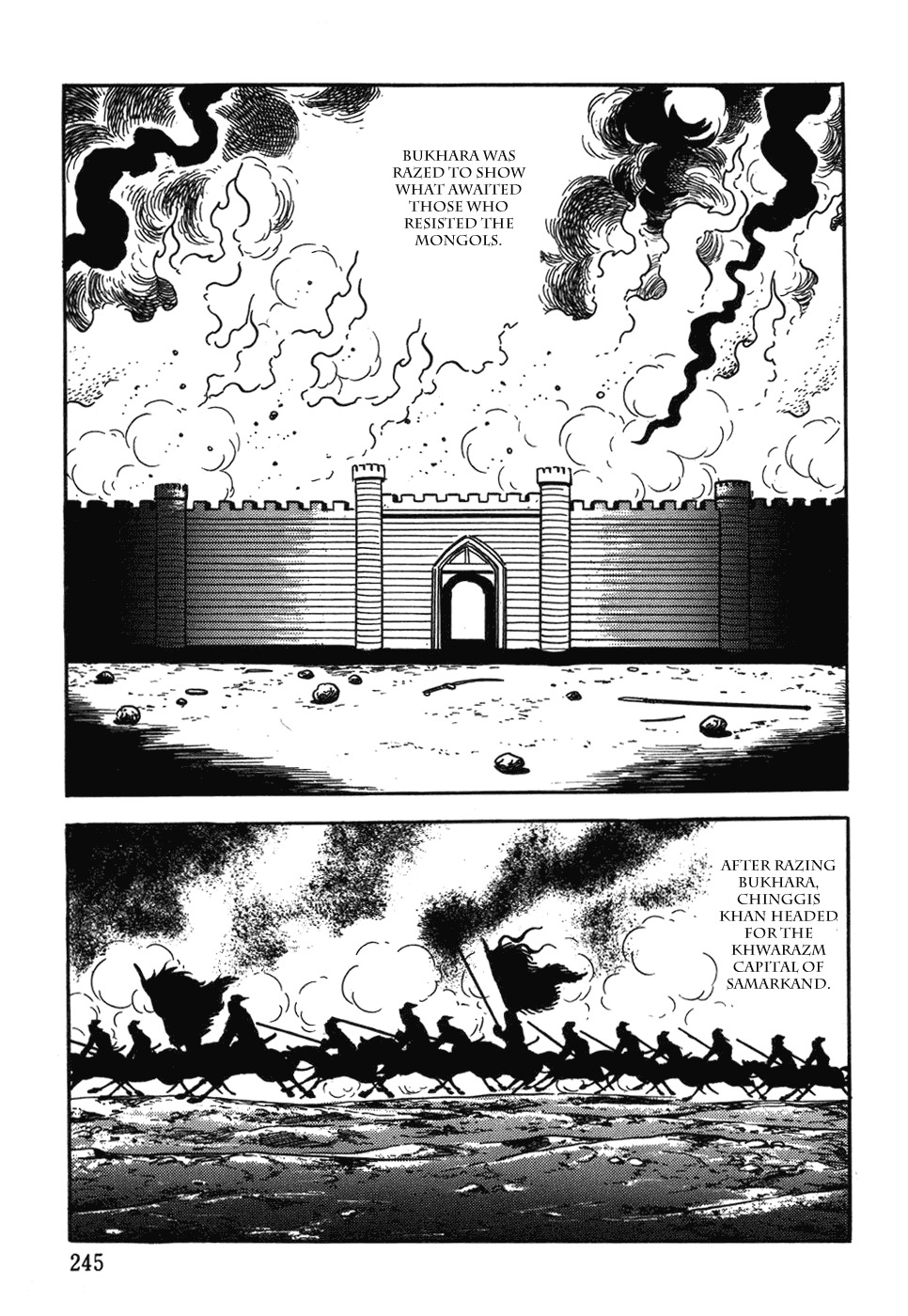 Chinggis Khan Chapter 41 page 33 - Chapter 41: Unknown Lands
