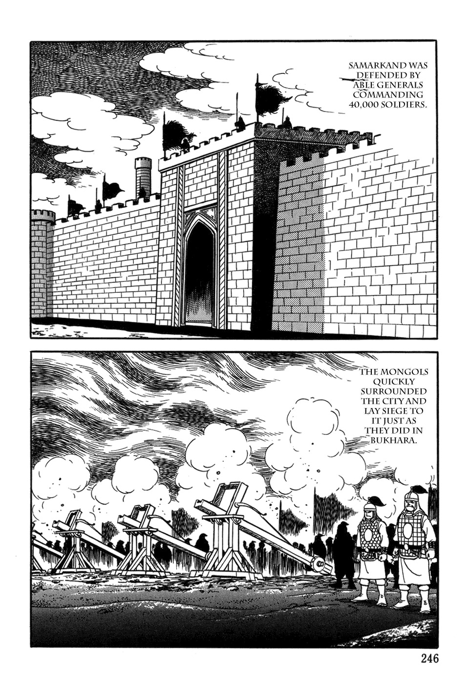 Chinggis Khan Chapter 41 page 34 - Chapter 41: Unknown Lands