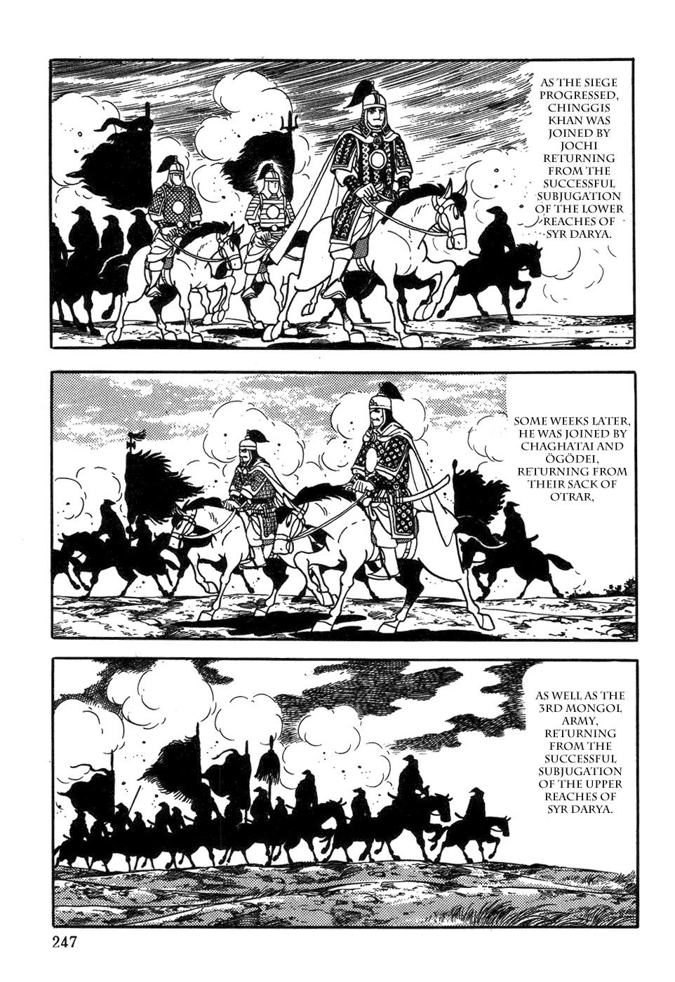 Chinggis Khan Chapter 41 page 35 - Chapter 41: Unknown Lands