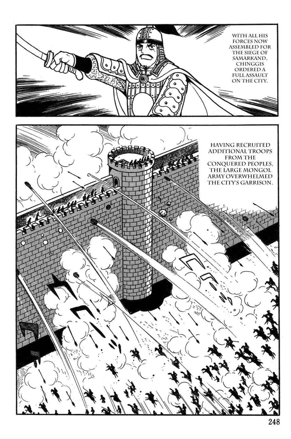 Chinggis Khan Chapter 41 page 36 - Chapter 41: Unknown Lands