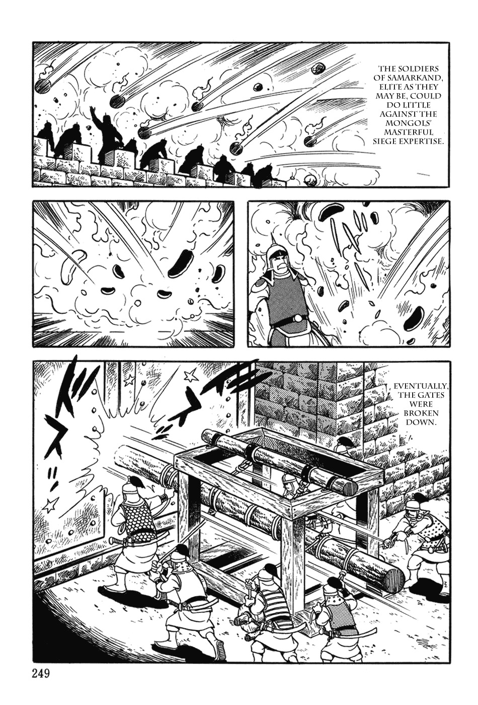 Chinggis Khan Chapter 41 page 37 - Chapter 41: Unknown Lands