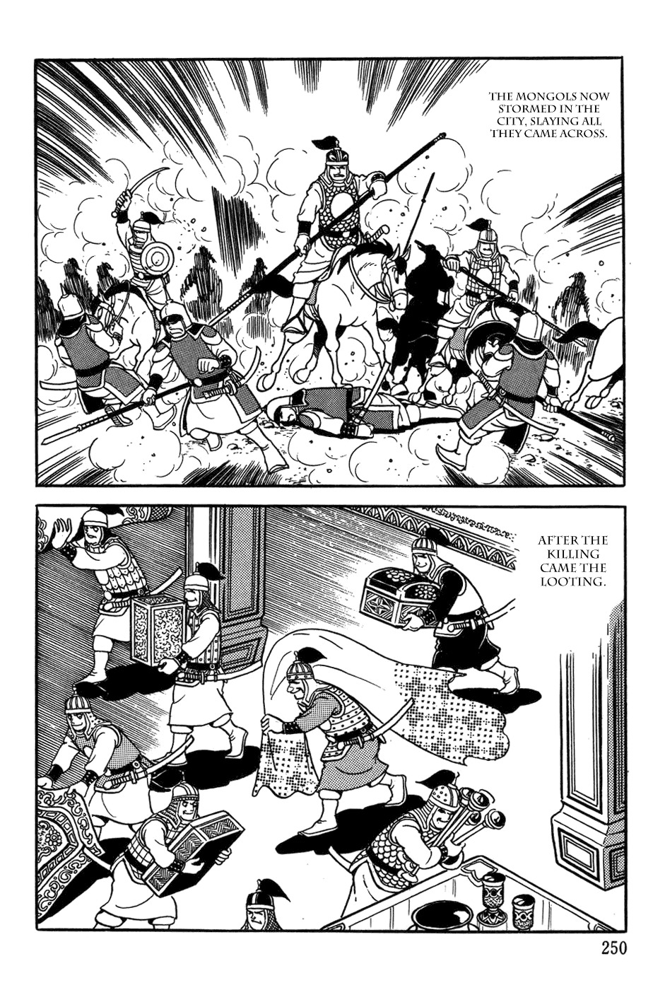 Chinggis Khan Chapter 41 page 38 - Chapter 41: Unknown Lands