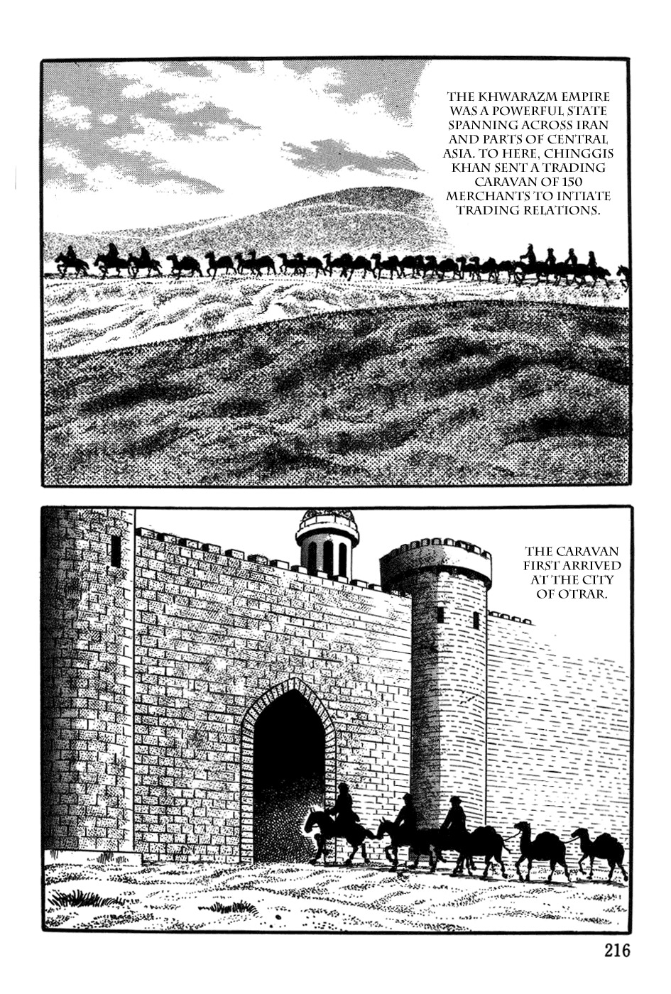 Chinggis Khan Chapter 41 page 4 - Chapter 41: Unknown Lands
