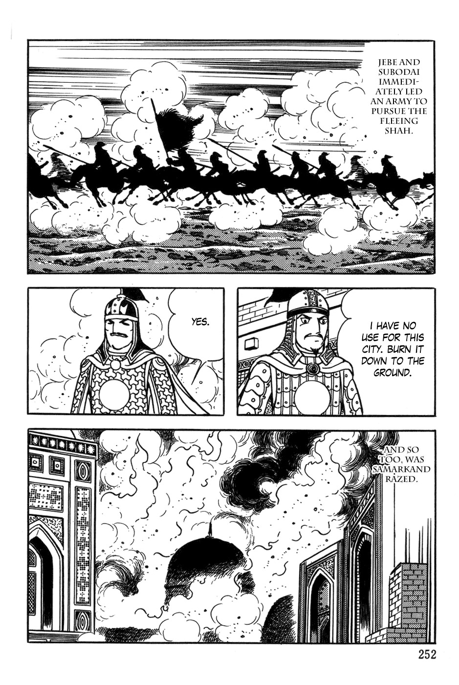 Chinggis Khan Chapter 41 page 40 - Chapter 41: Unknown Lands