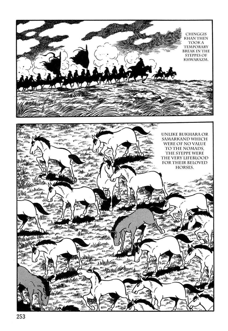 Chinggis Khan Chapter 41 page 41 - Chapter 41: Unknown Lands