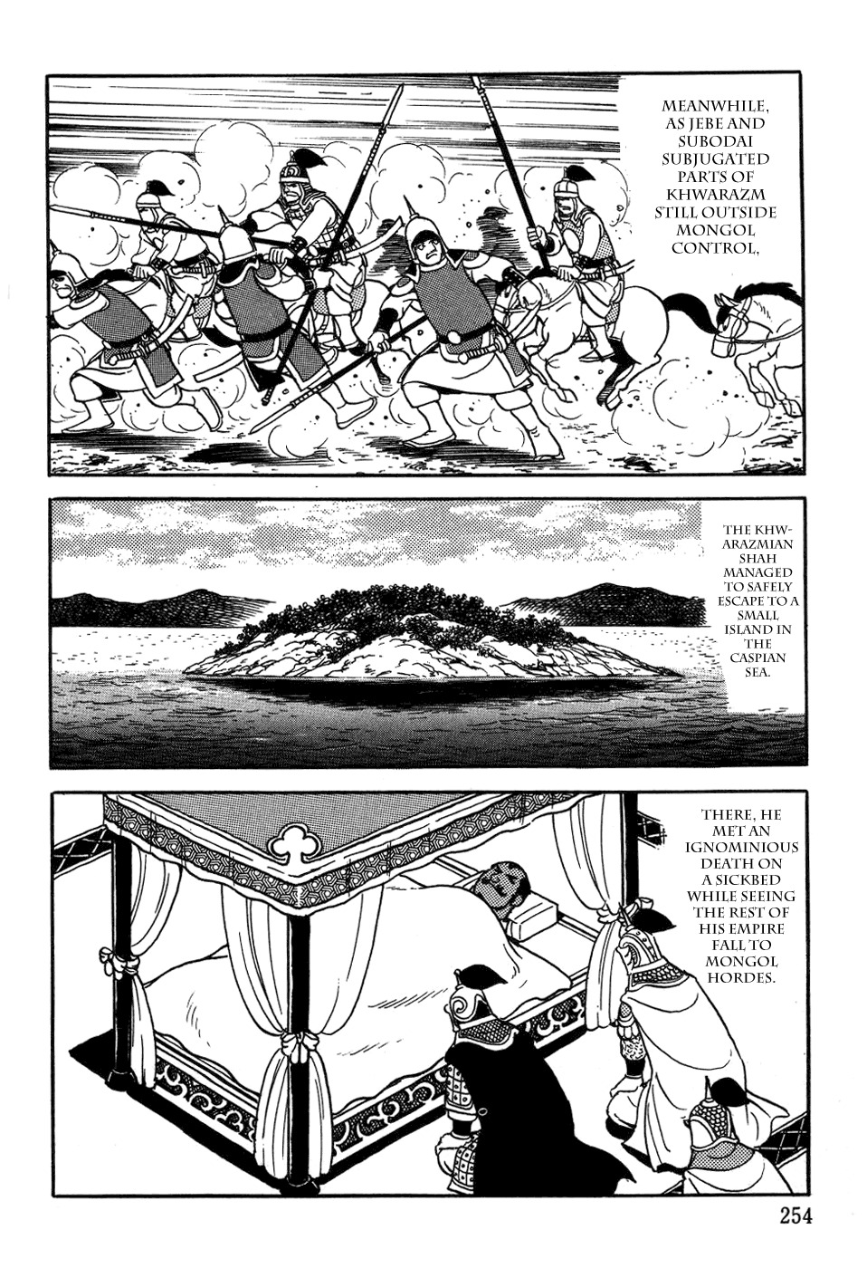Chinggis Khan Chapter 41 page 42 - Chapter 41: Unknown Lands