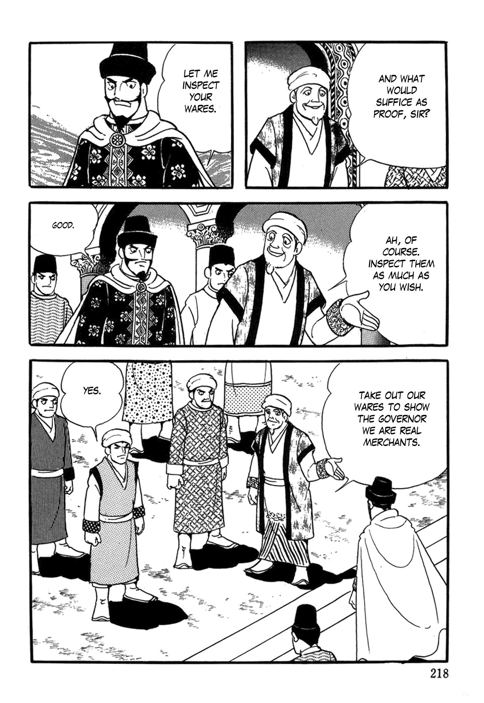 Chinggis Khan Chapter 41 page 6 - Chapter 41: Unknown Lands