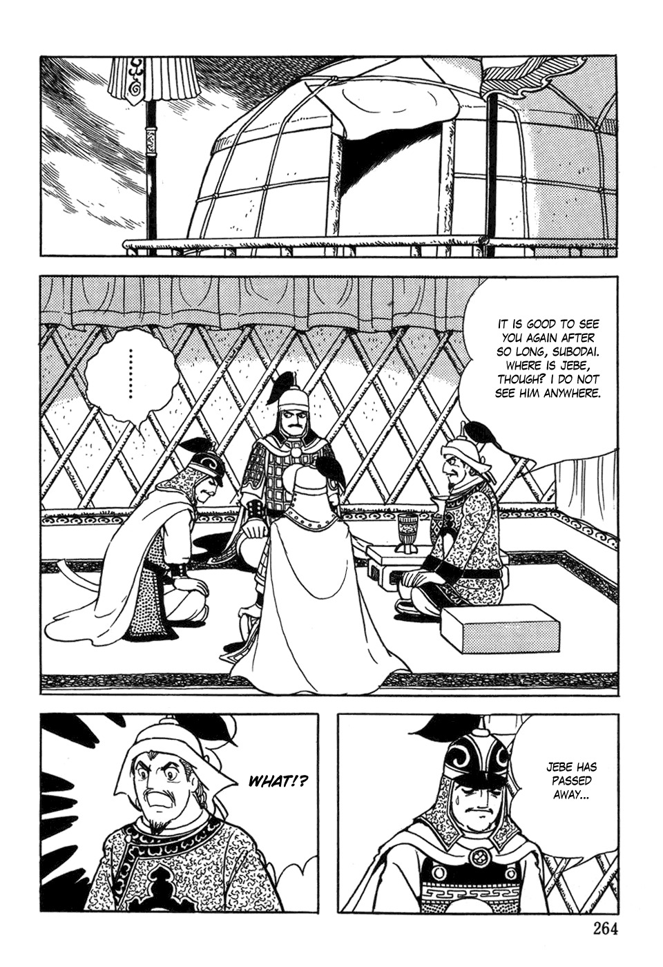 Chinggis Khan Chapter 42 page 10 - Chapter 42: Death of a Conqueror