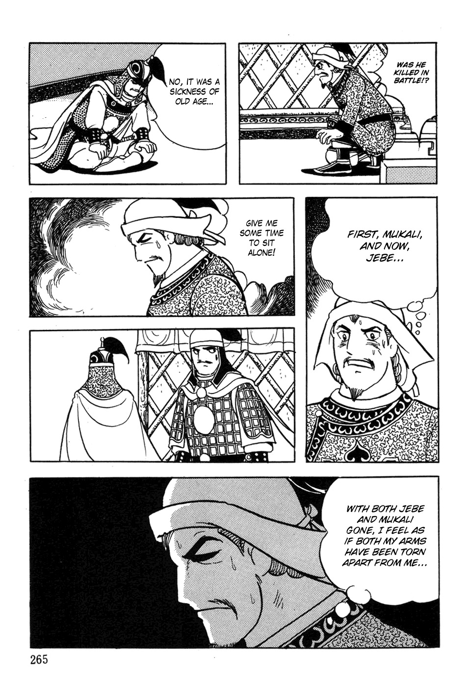 Chinggis Khan Chapter 42 page 11 - Chapter 42: Death of a Conqueror