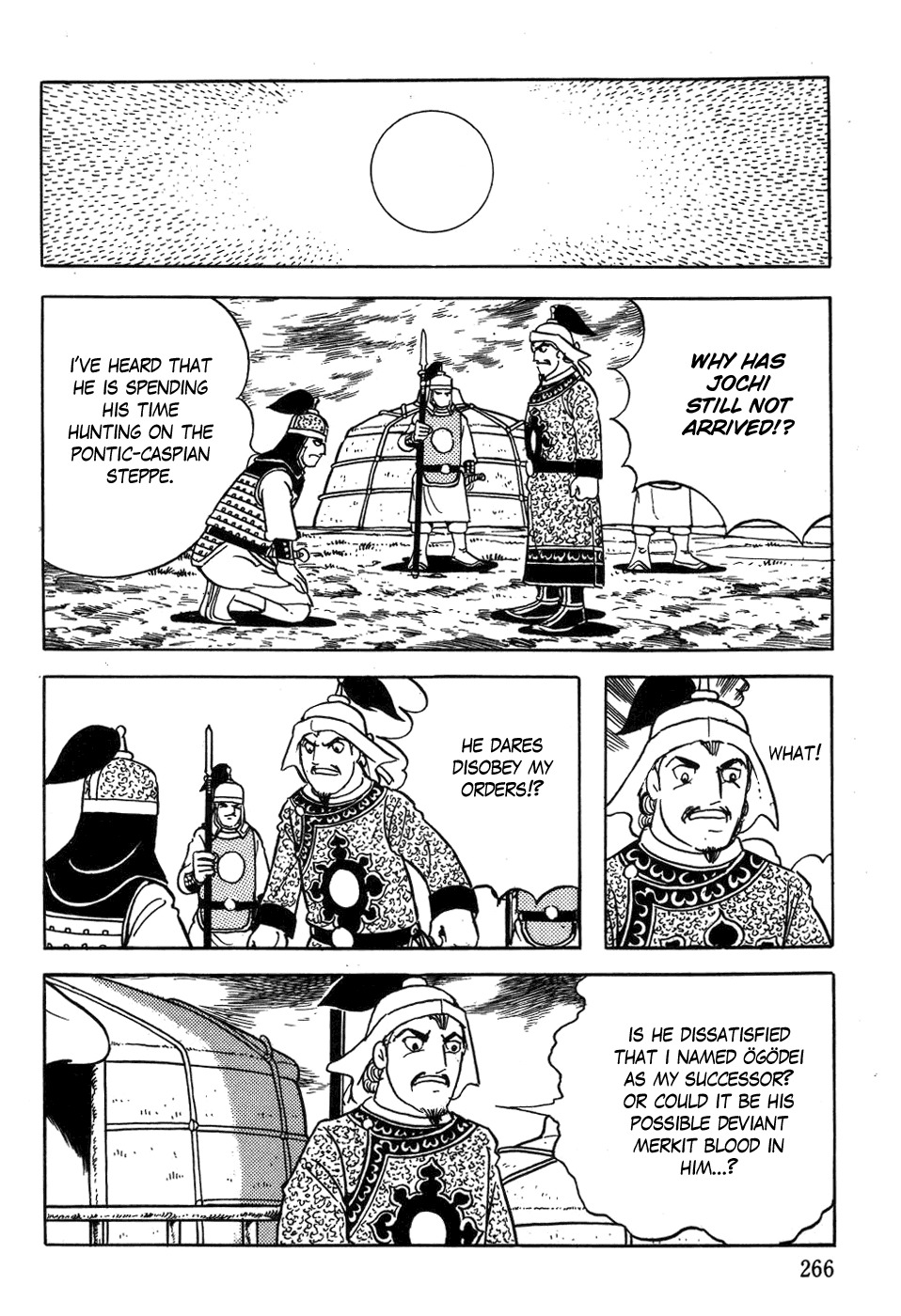 Chinggis Khan Chapter 42 page 12 - Chapter 42: Death of a Conqueror