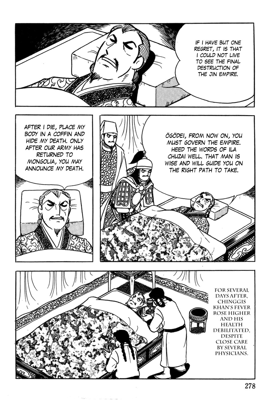 Chinggis Khan Chapter 42 page 24 - Chapter 42: Death of a Conqueror