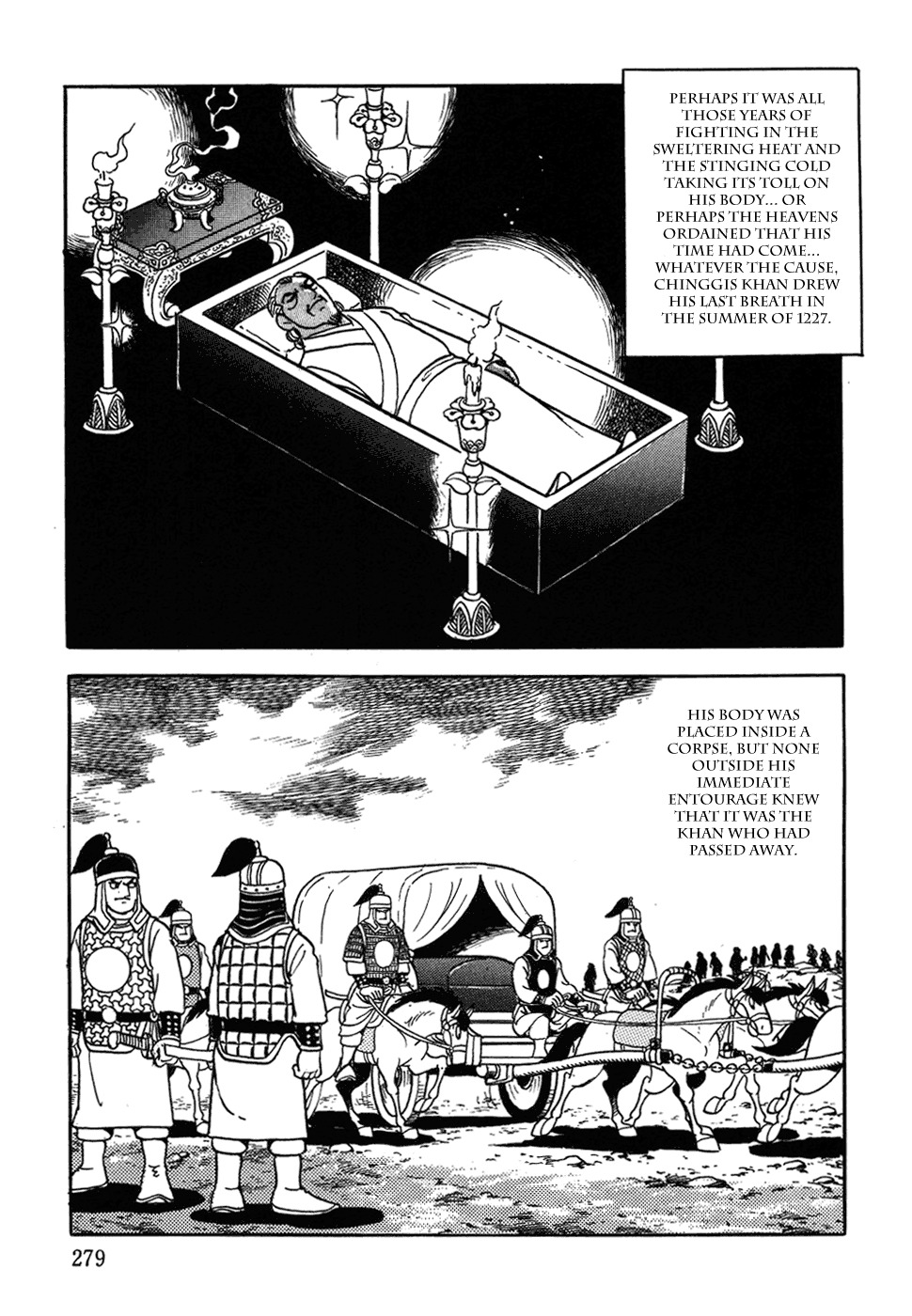 Chinggis Khan Chapter 42 page 25 - Chapter 42: Death of a Conqueror